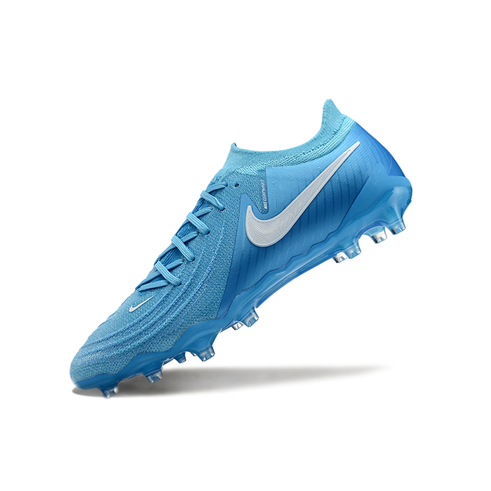 Chuteira Campo Nike Phantom GX 2 Elite FG Azul 