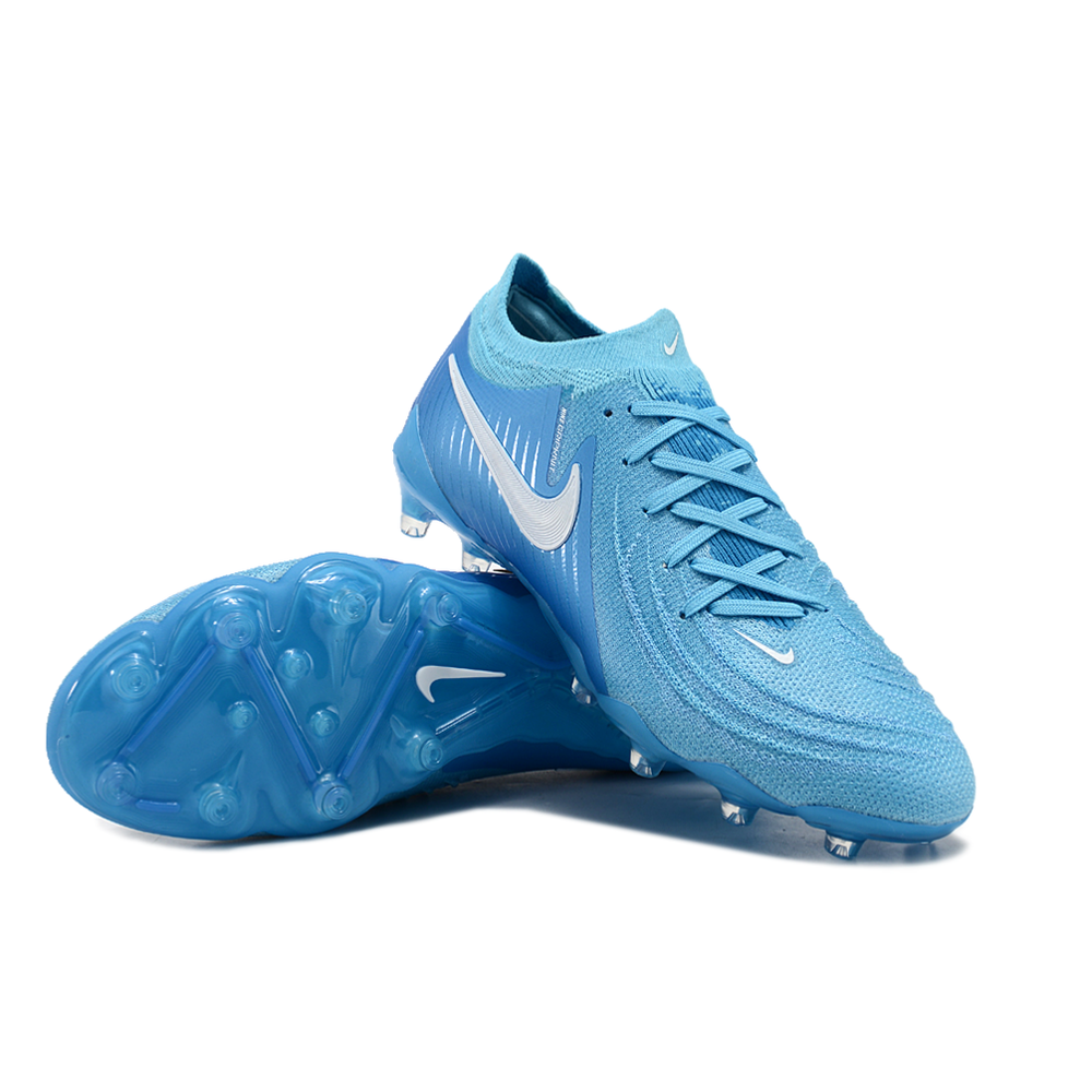 Chuteira Campo Nike Phantom GX 2 Elite FG Azul 