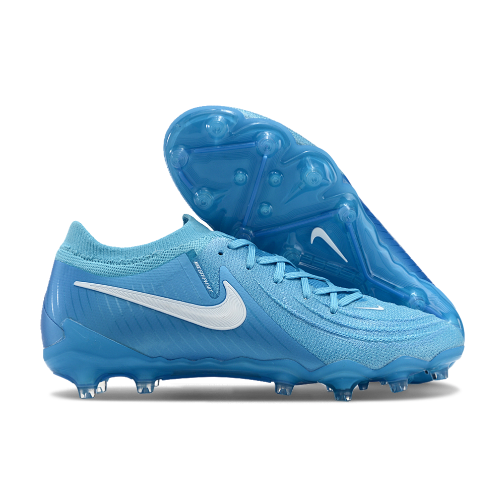 Chuteira Campo Nike Phantom GX 2 Elite FG Azul 
