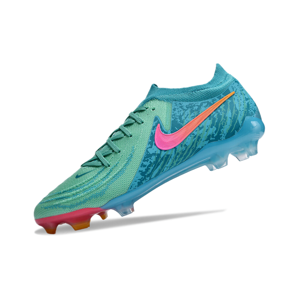 Chuteira Campo Nike Phantom GX 2 Elite FG Azul 