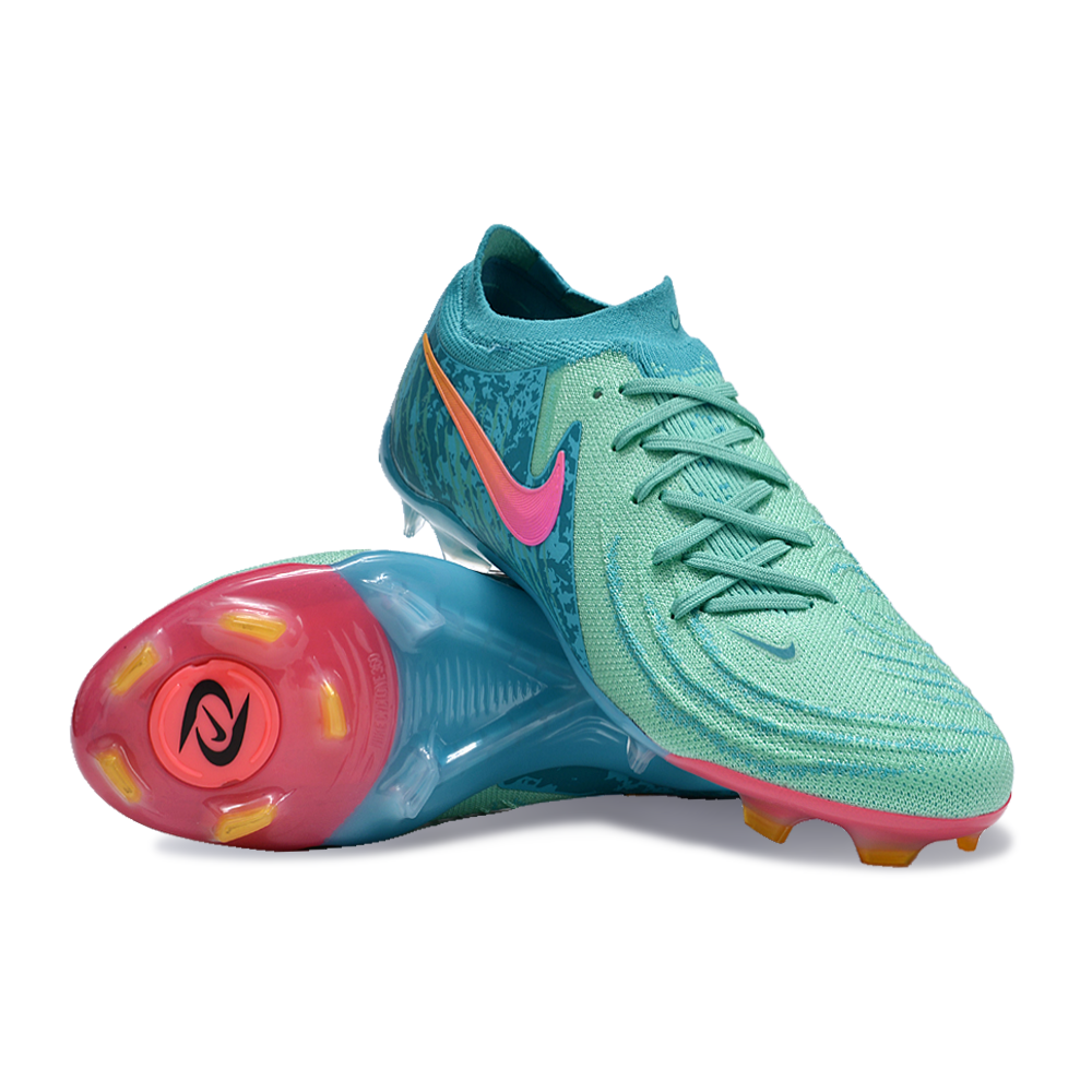 Chuteira Campo Nike Phantom GX 2 Elite FG Azul 