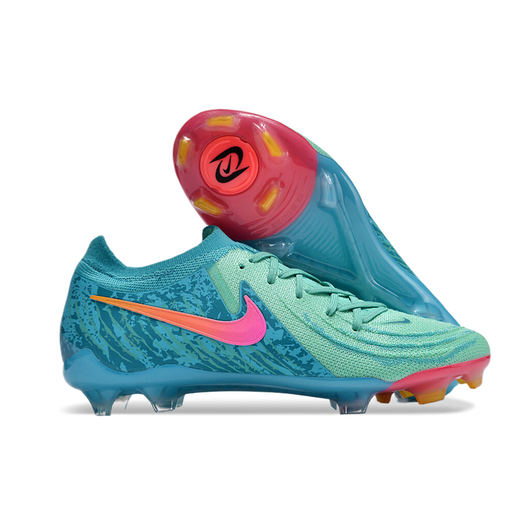 Chuteira Campo Nike Phantom GX 2 Elite FG Azul 
