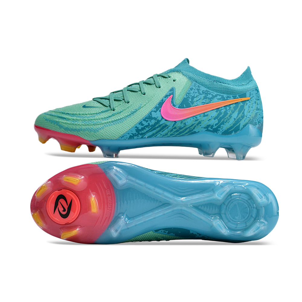 Chuteira Campo Nike Phantom GX 2 Elite FG Azul 