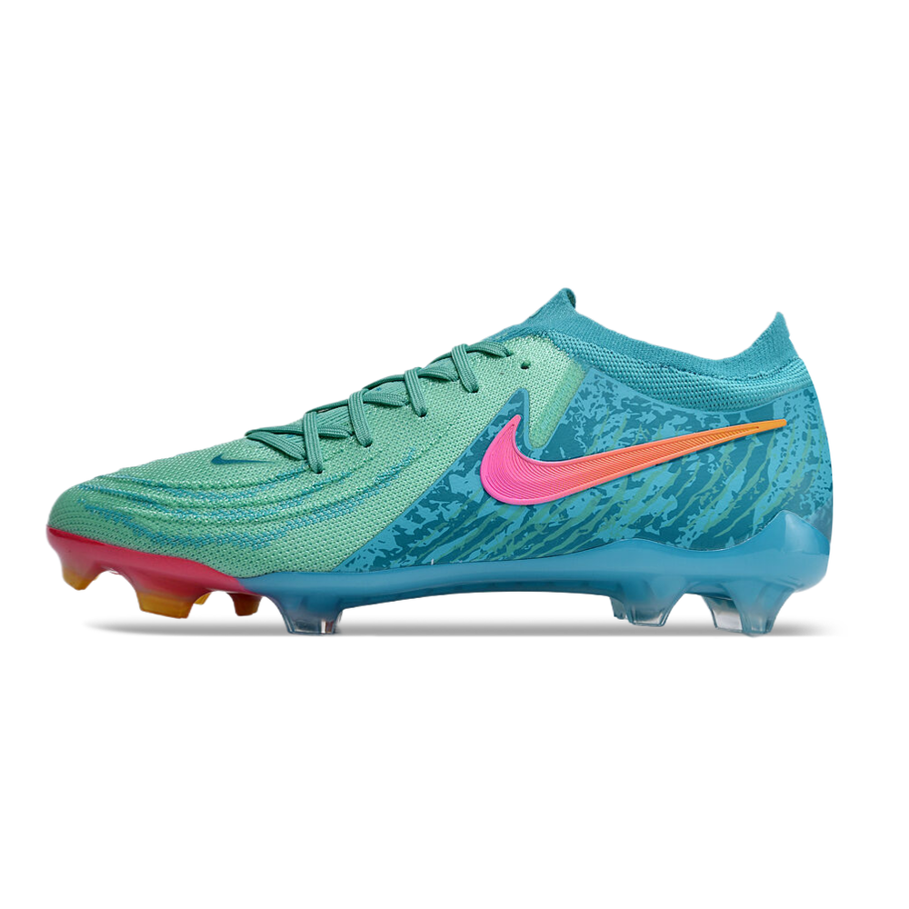 Chuteira Campo Nike Phantom GX 2 Elite FG Azul 