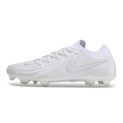 Chuteira Campo Nike Phantom GX 2 Elite FG Branca 