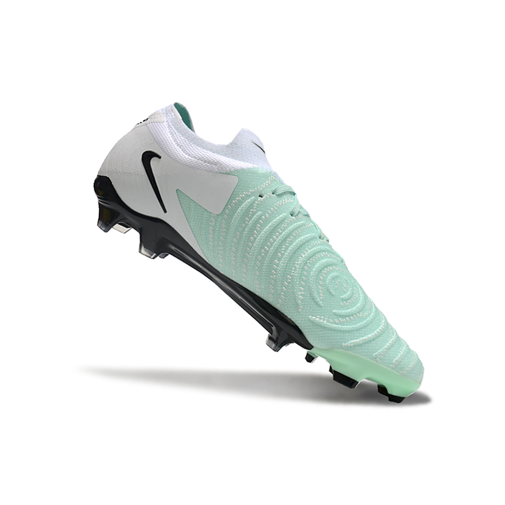 Chuteira Campo Nike Phantom GX 2 Elite FG Branca e Verde