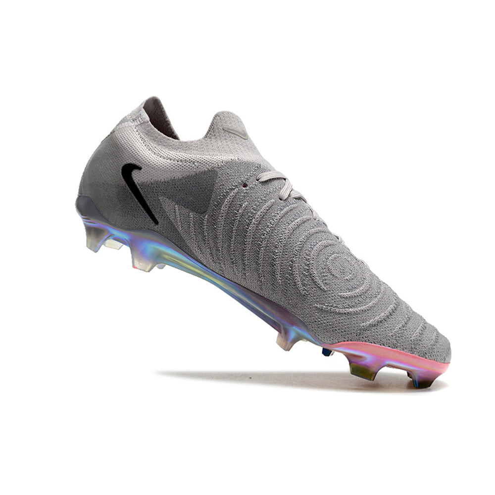 Chuteira Campo Nike Phantom GX 2 Elite FG Prata 