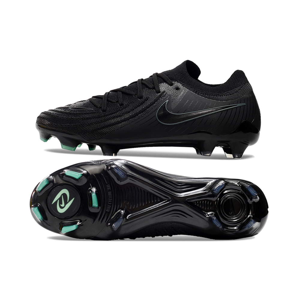 Chuteira Campo Nike Phantom GX 2 Elite FG Preta 