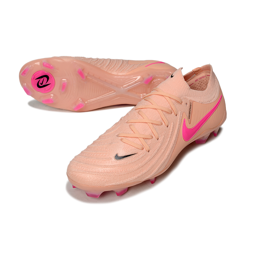 Chuteira Campo Nike Phantom GX 2 Elite FG Rosa