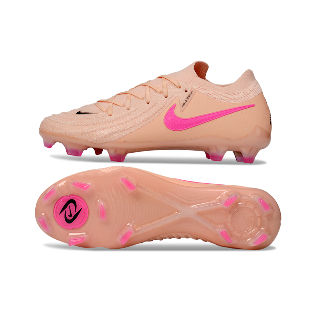 Chuteira Campo Nike Phantom GX 2 Elite FG Rosa