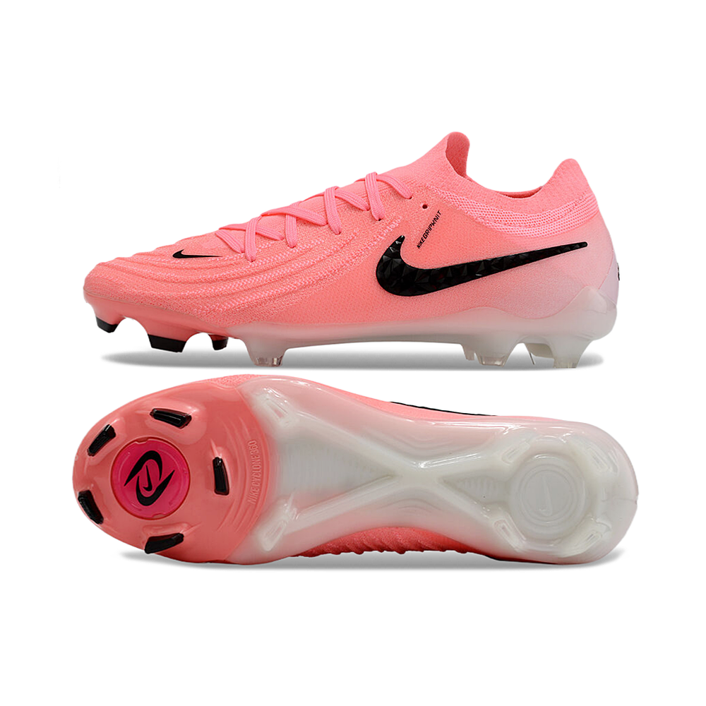 Chuteira Campo Nike Phantom GX 2 Elite FG Rosa 