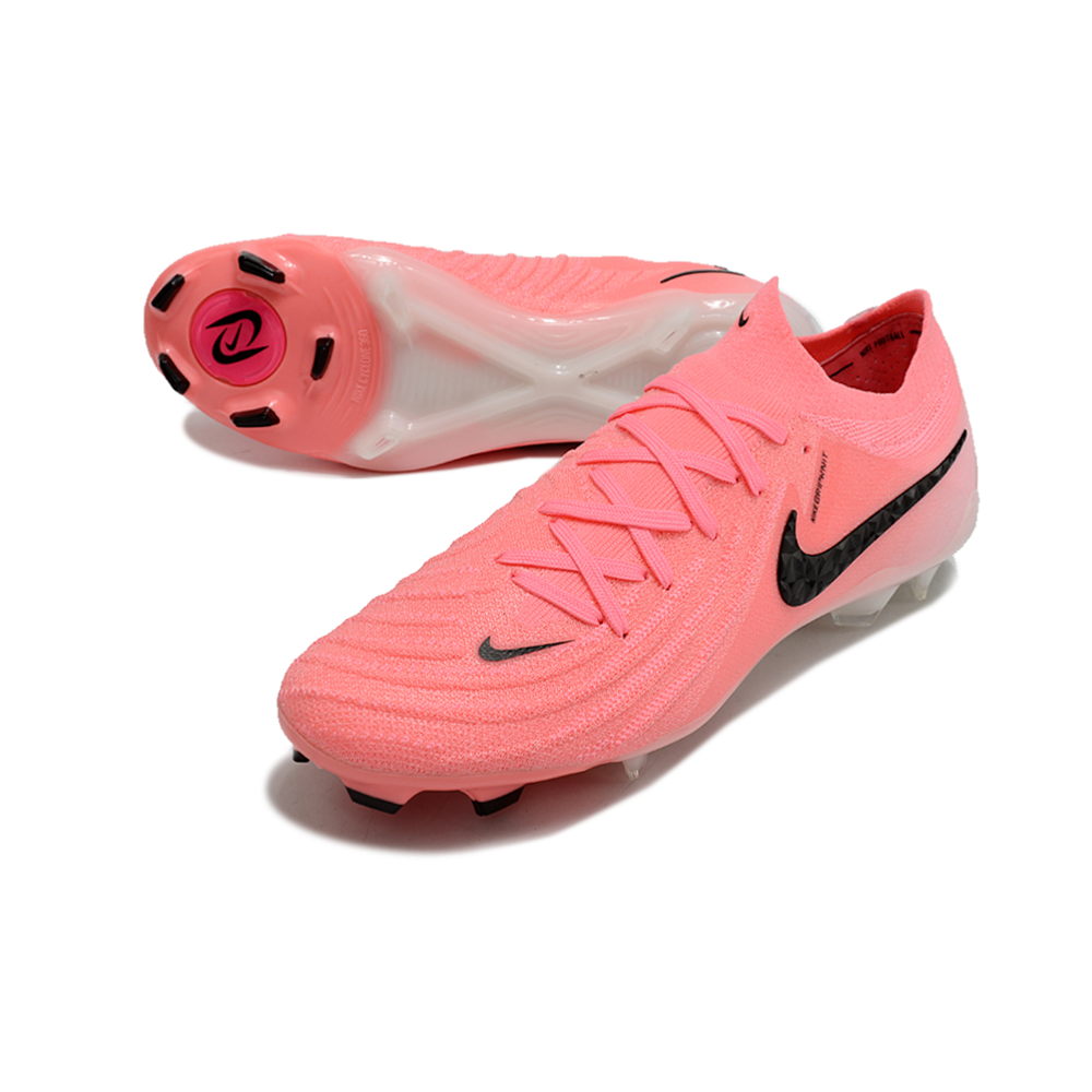 Chuteira Campo Nike Phantom GX 2 Elite FG Rosa 