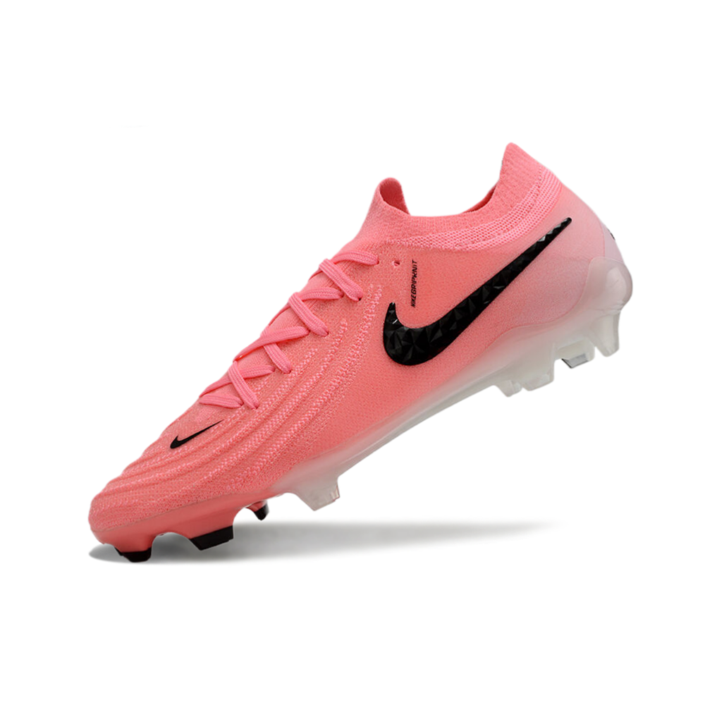 Chuteira Campo Nike Phantom GX 2 Elite FG Rosa 