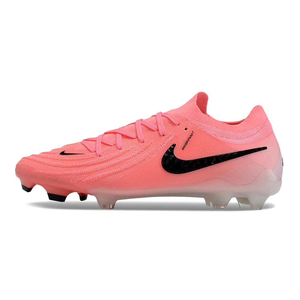 Chuteira Campo Nike Phantom GX 2 Elite FG Rosa 