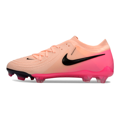 Chuteira Campo Nike Phantom GX 2 Elite FG Rosa e Preto 