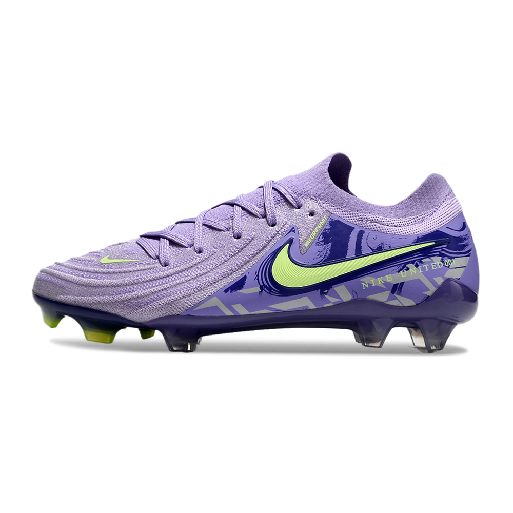 Chuteira Campo Nike Phantom GX 2 Elite FG Roxa 
