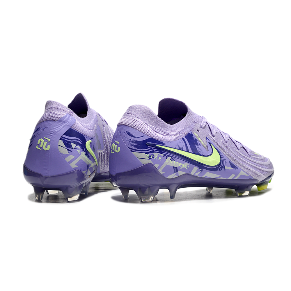Chuteira Campo Nike Phantom GX 2 Elite FG Roxa 