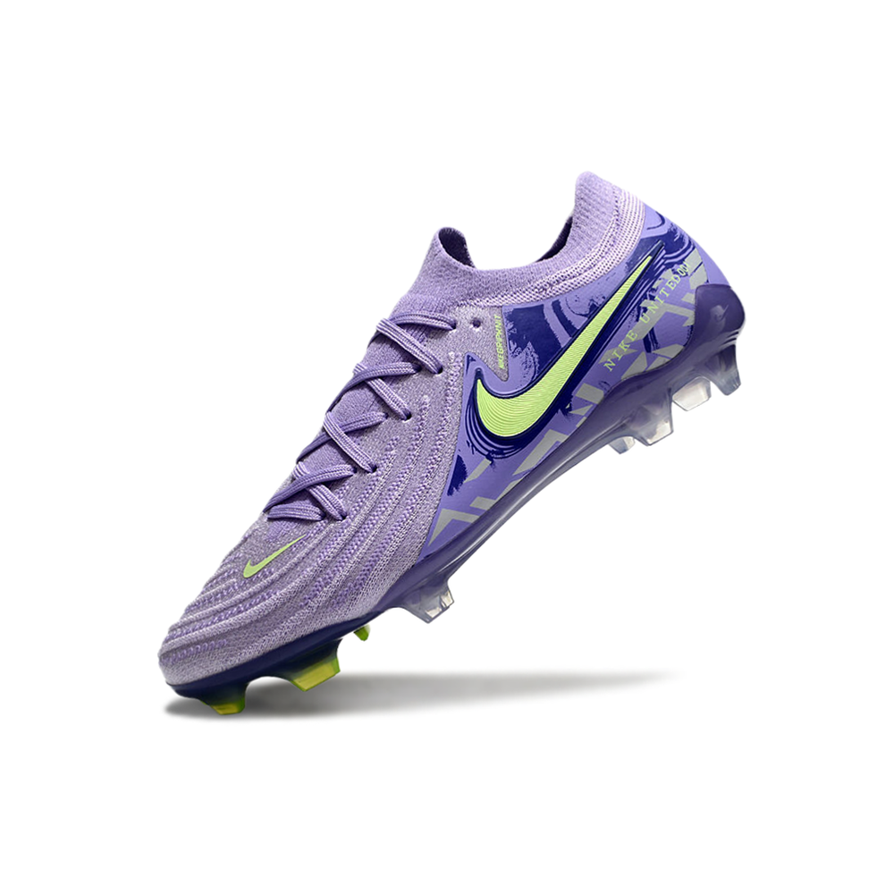 Chuteira Campo Nike Phantom GX 2 Elite FG Roxa 