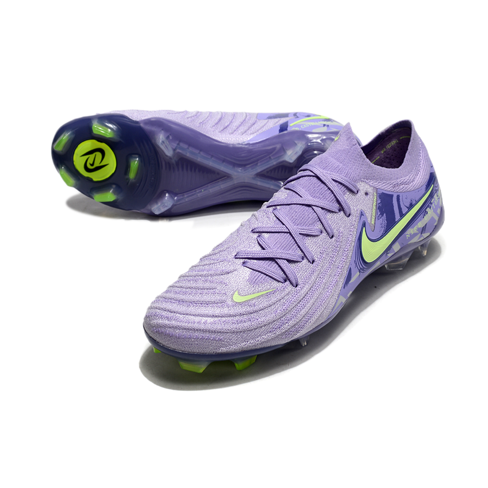 Chuteira Campo Nike Phantom GX 2 Elite FG Roxa 