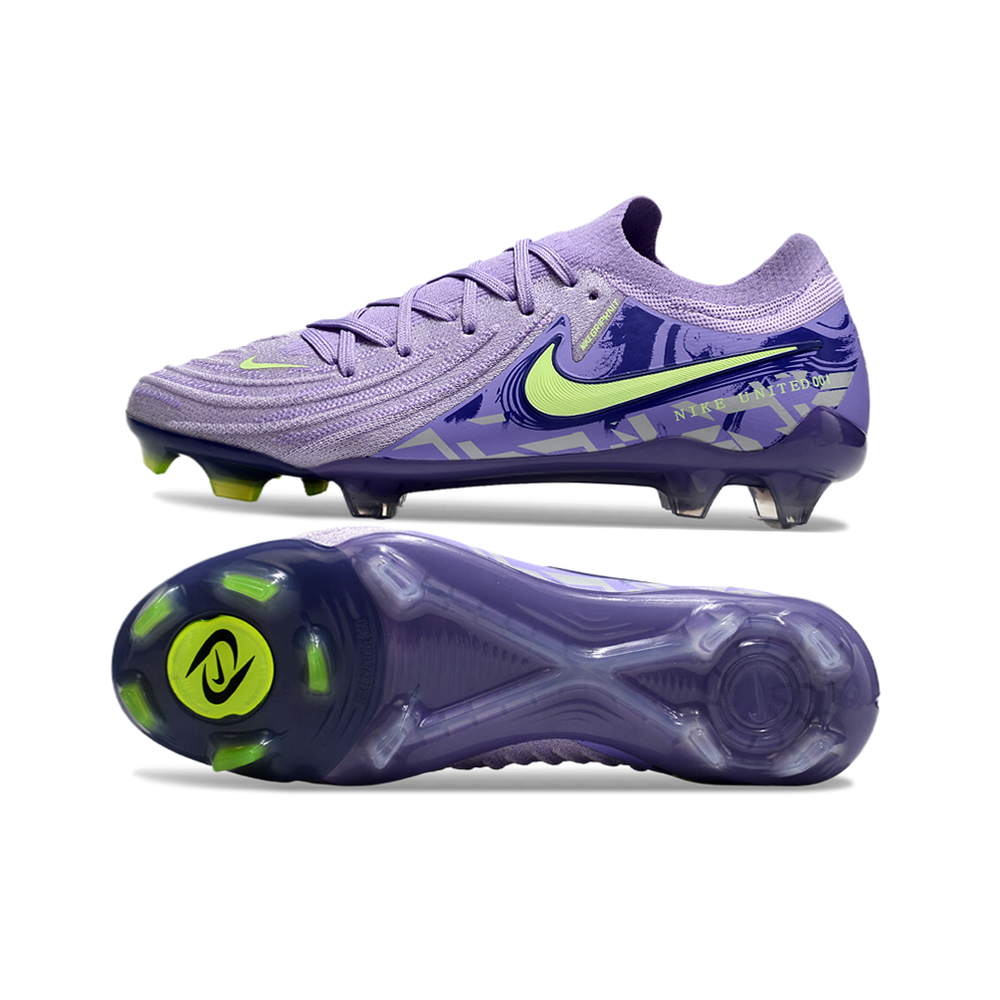 Chuteira Campo Nike Phantom GX 2 Elite FG Roxa 