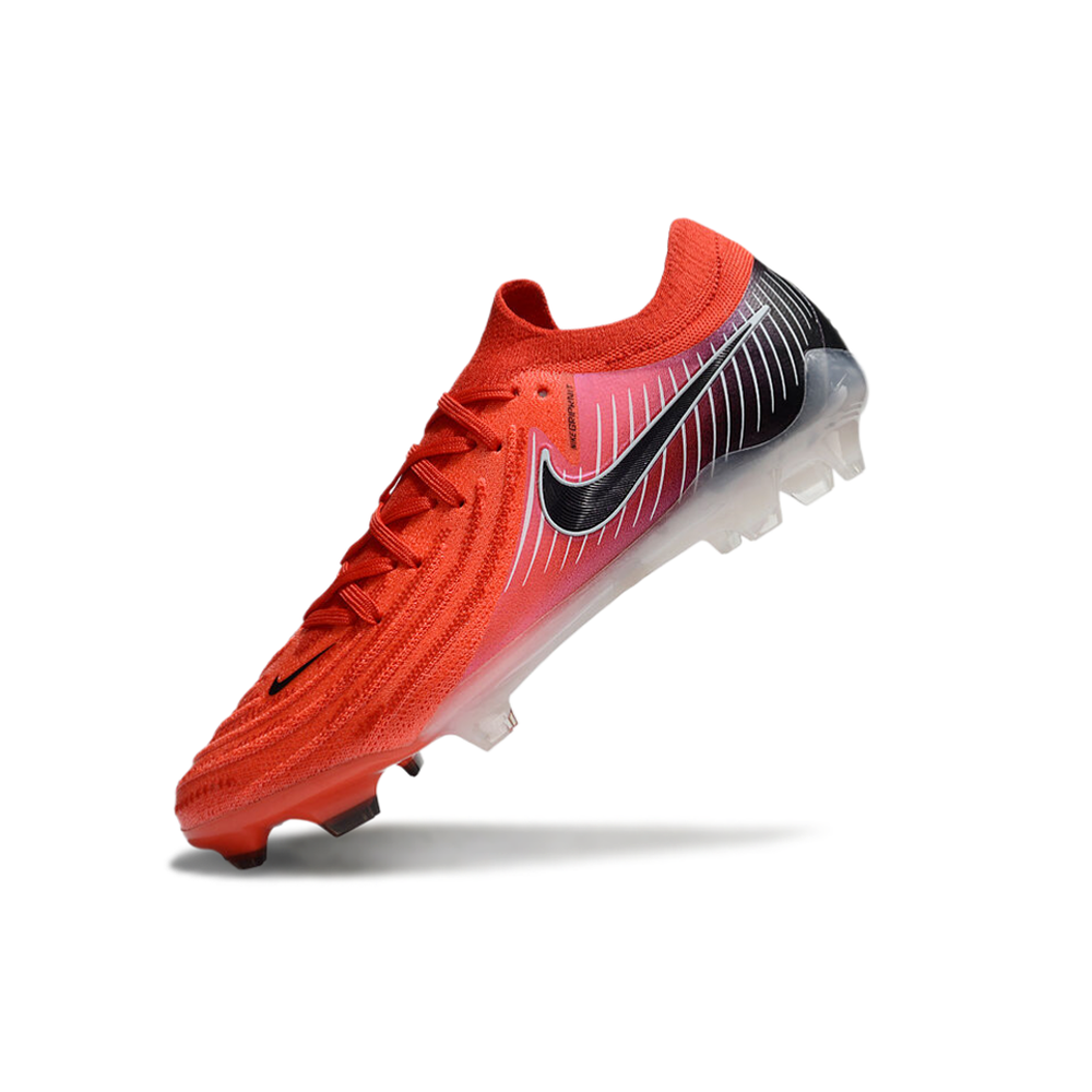 Chuteira Campo Nike Phantom GX 2 Elite FG Vermelha e Preta
