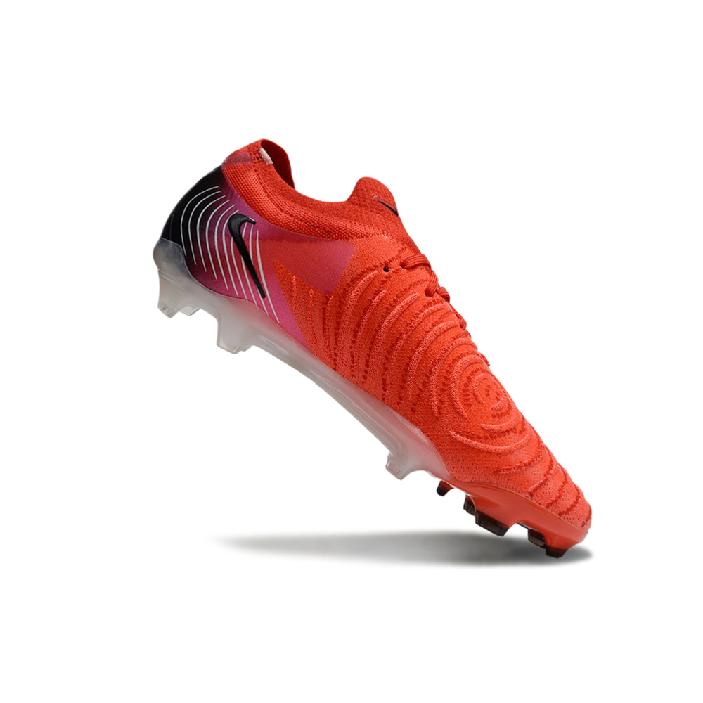 Chuteira Campo Nike Phantom GX 2 Elite FG Vermelha e Preta