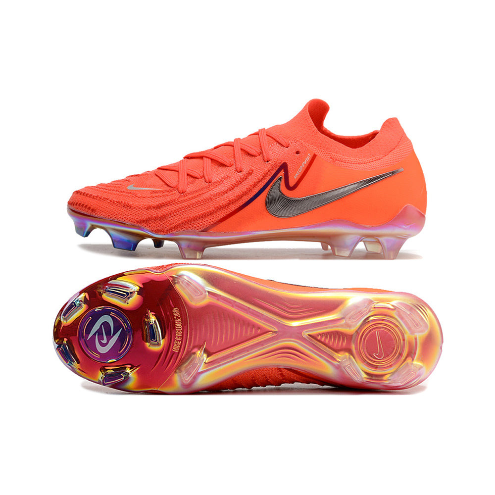 Chuteira Campo Nike Phantom GX 2 Elite FG Vermelho 