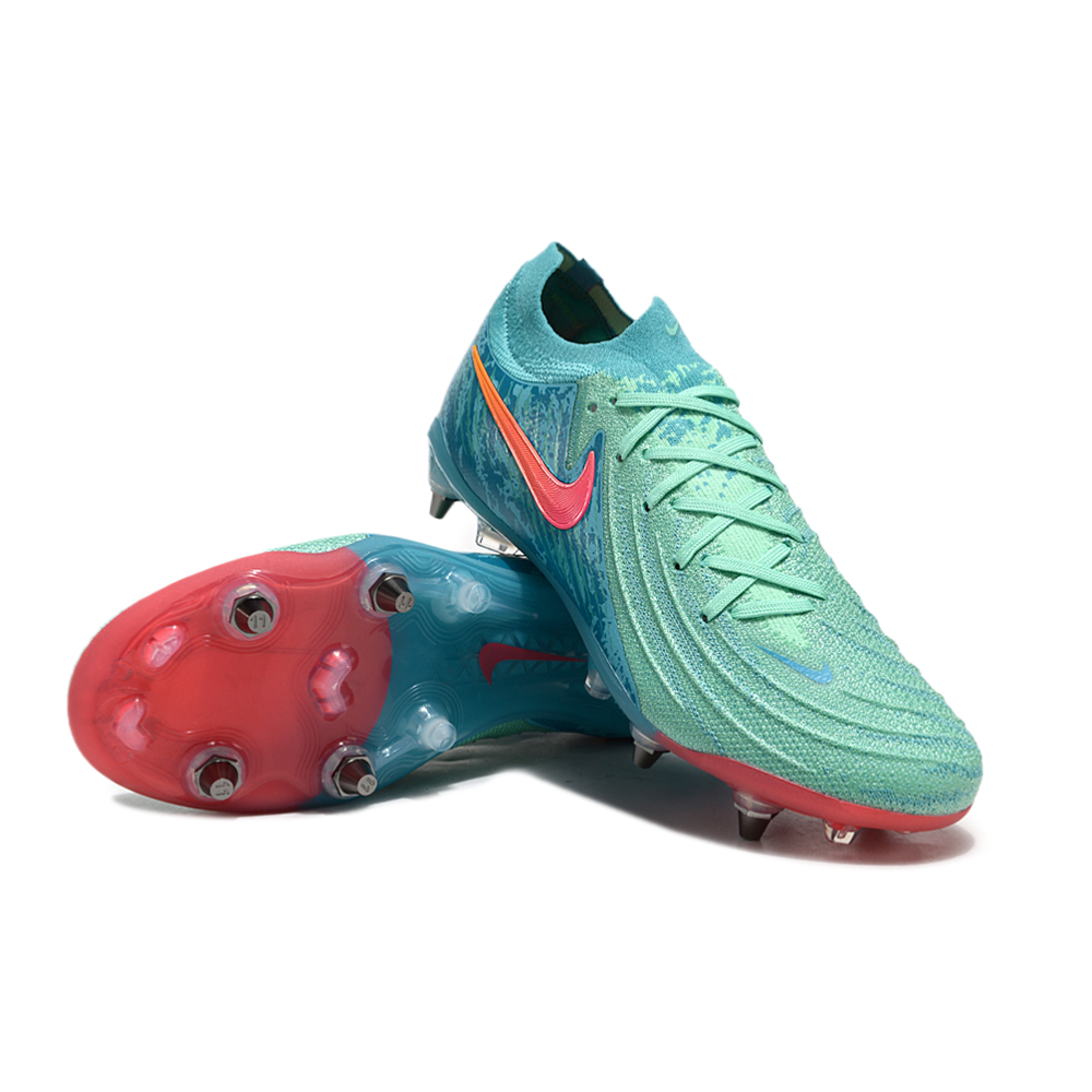 Chuteira Campo Nike Phantom GX 2 Elite Trava Mista Azul