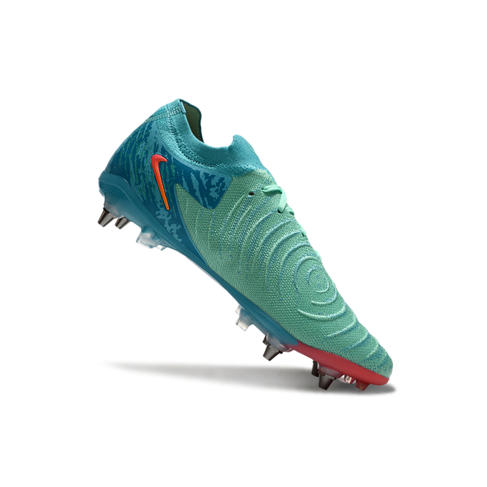 Chuteira Campo Nike Phantom GX 2 Elite Trava Mista Azul