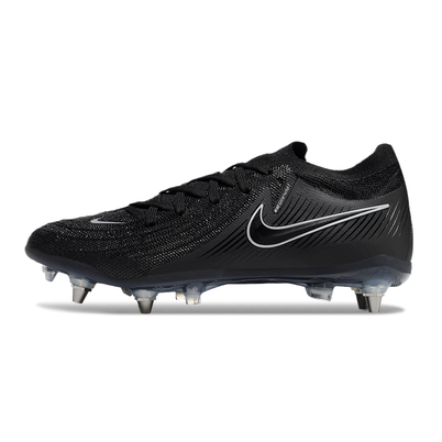 Chuteira Campo Nike Phantom GX 2 Elite Trava Mista Preto