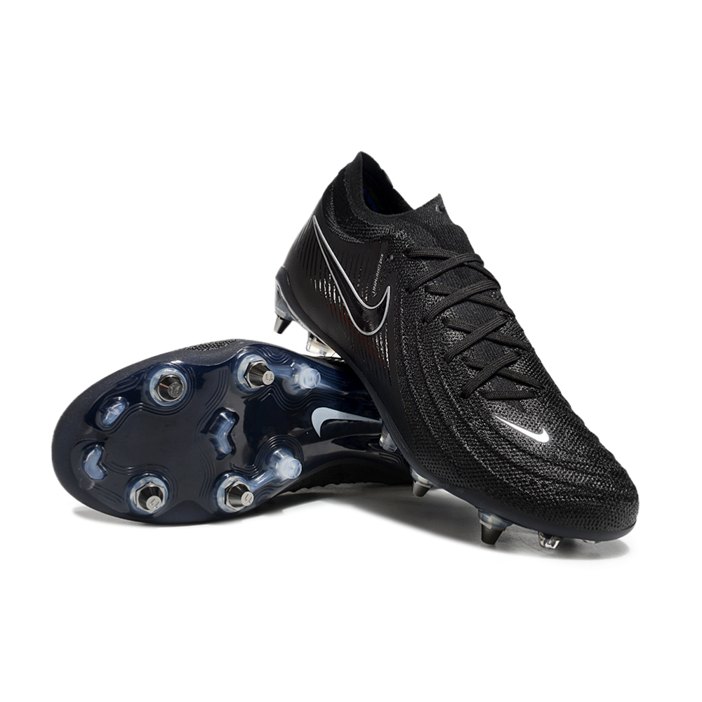 Chuteira Campo Nike Phantom GX 2 Elite Trava Mista Preto