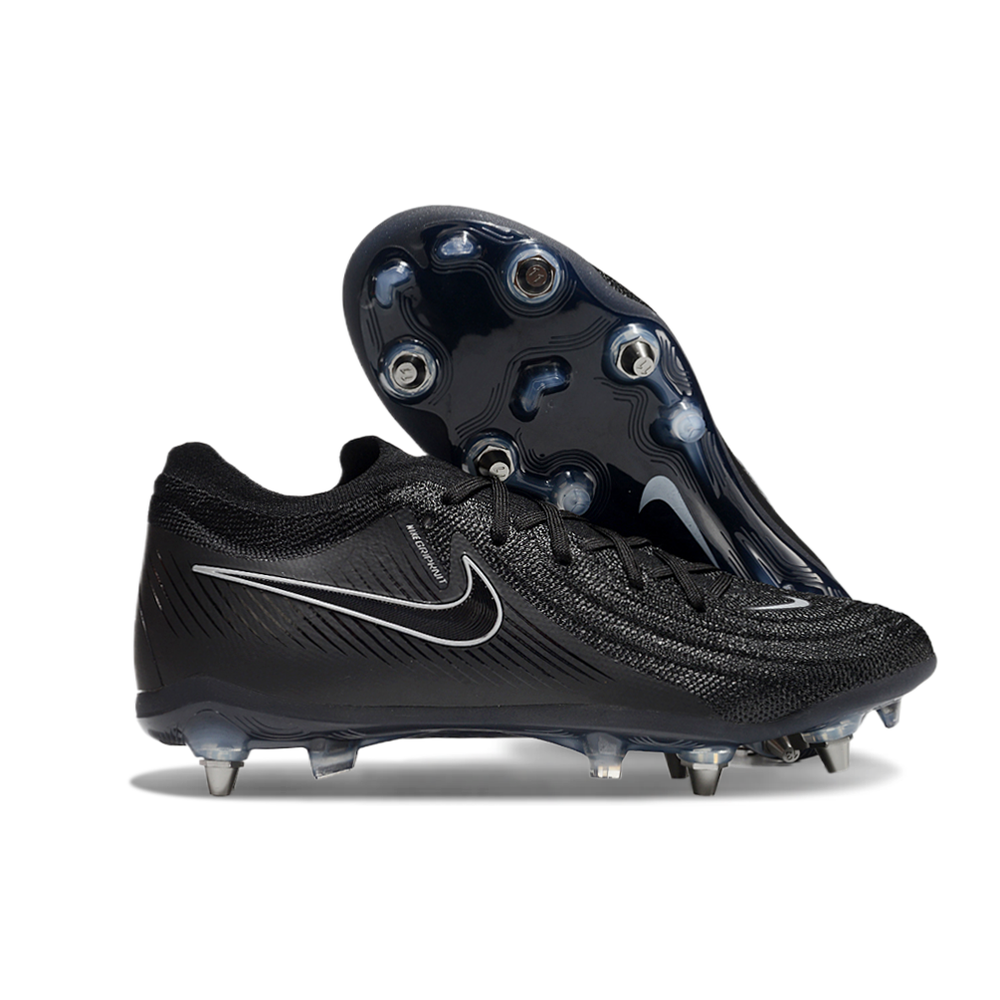 Chuteira Campo Nike Phantom GX 2 Elite Trava Mista Preto