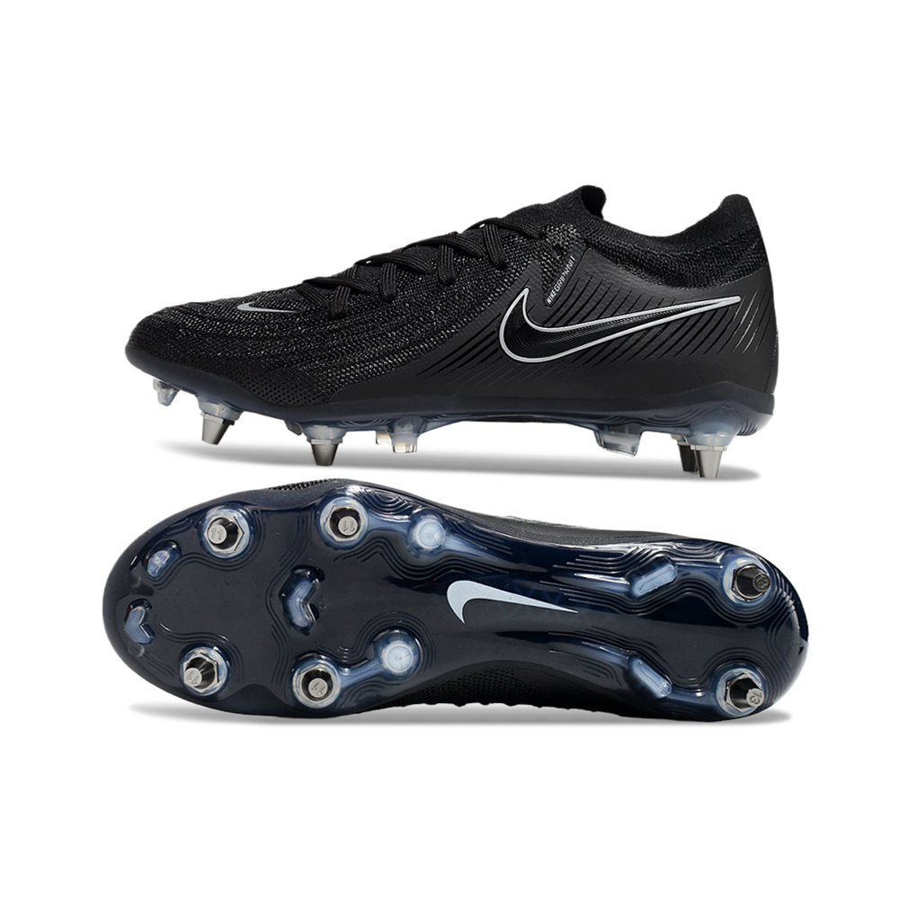Chuteira Campo Nike Phantom GX 2 Elite Trava Mista Preto