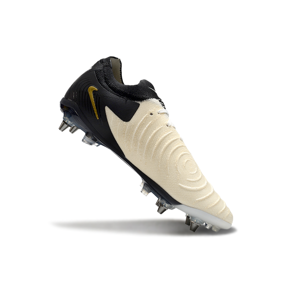 Chuteira Campo Nike Phantom GX 2 Elite Trava Mista Preto e Branco