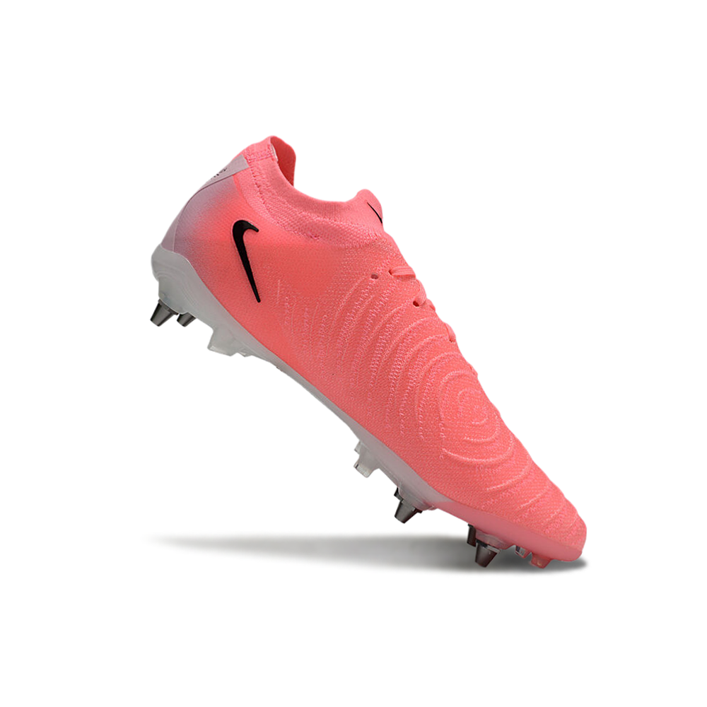 Chuteira Campo Nike Phantom GX 2 Elite Trava Mista Rosa