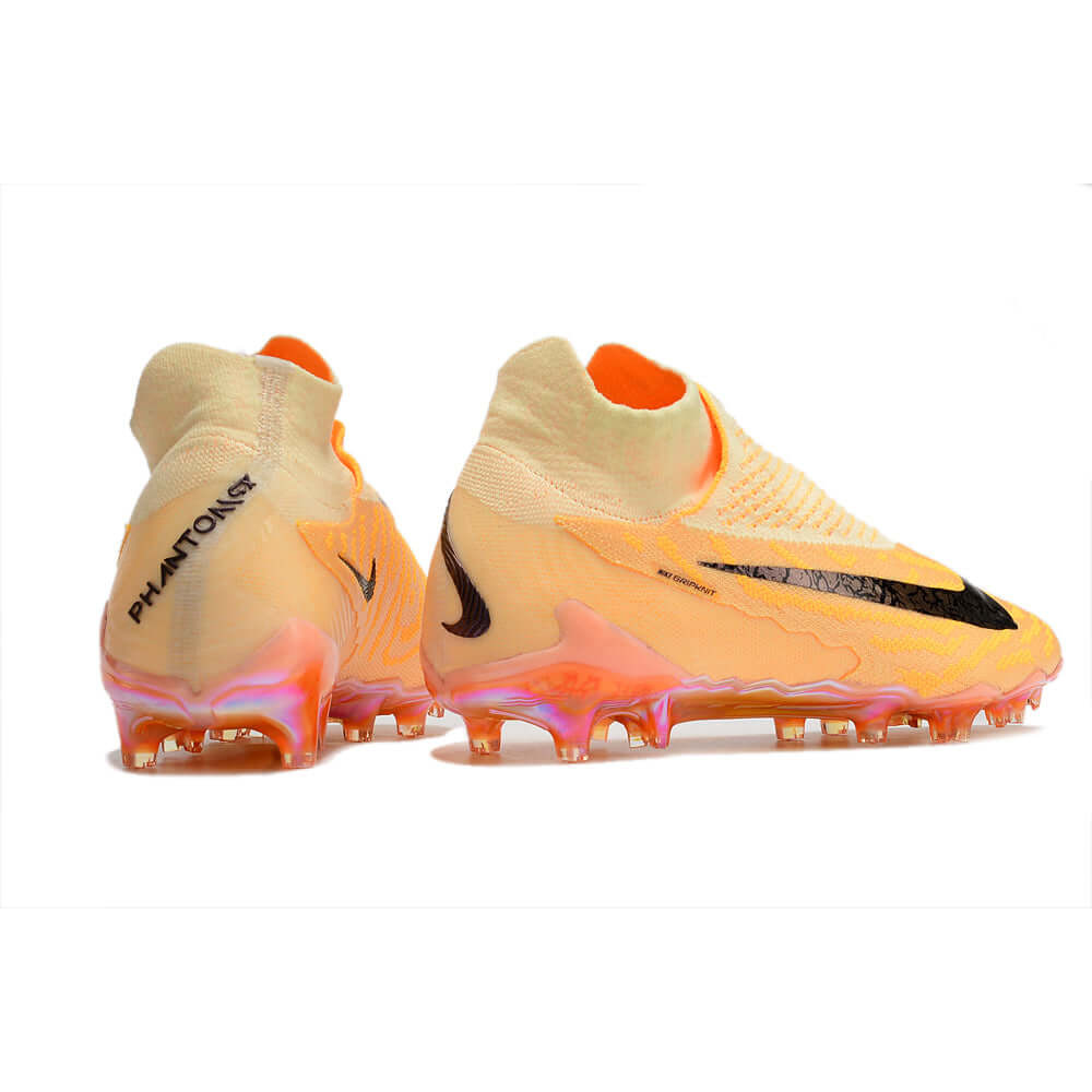 Chuteira Campo Nike Phantom GX DF Elite FG Laranja 