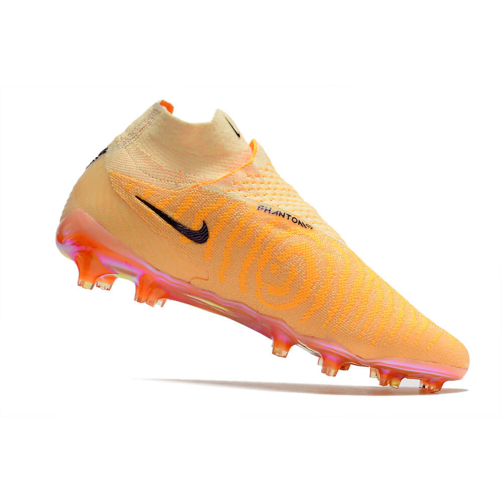 Chuteira Campo Nike Phantom GX DF Elite FG Laranja 