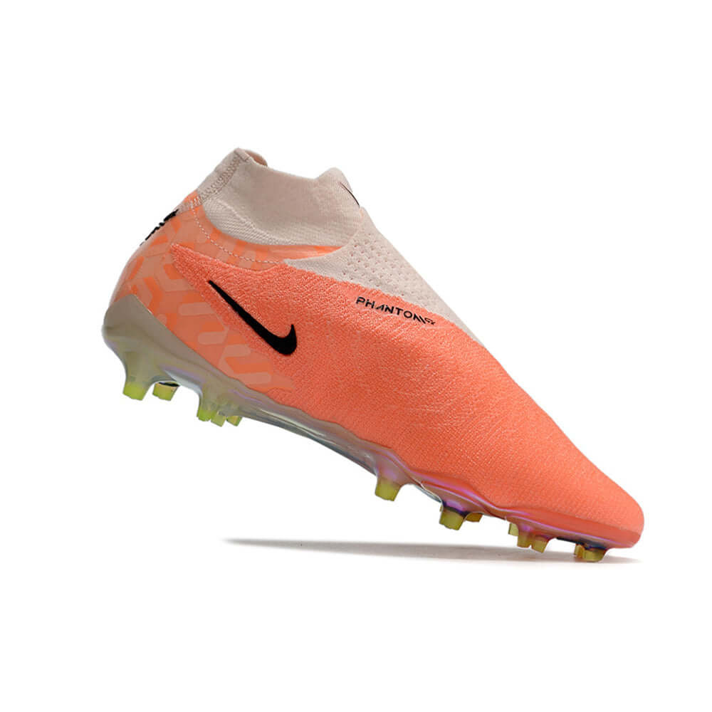 Chuteira Campo Nike Phantom GX DF Elite FG Laranja 