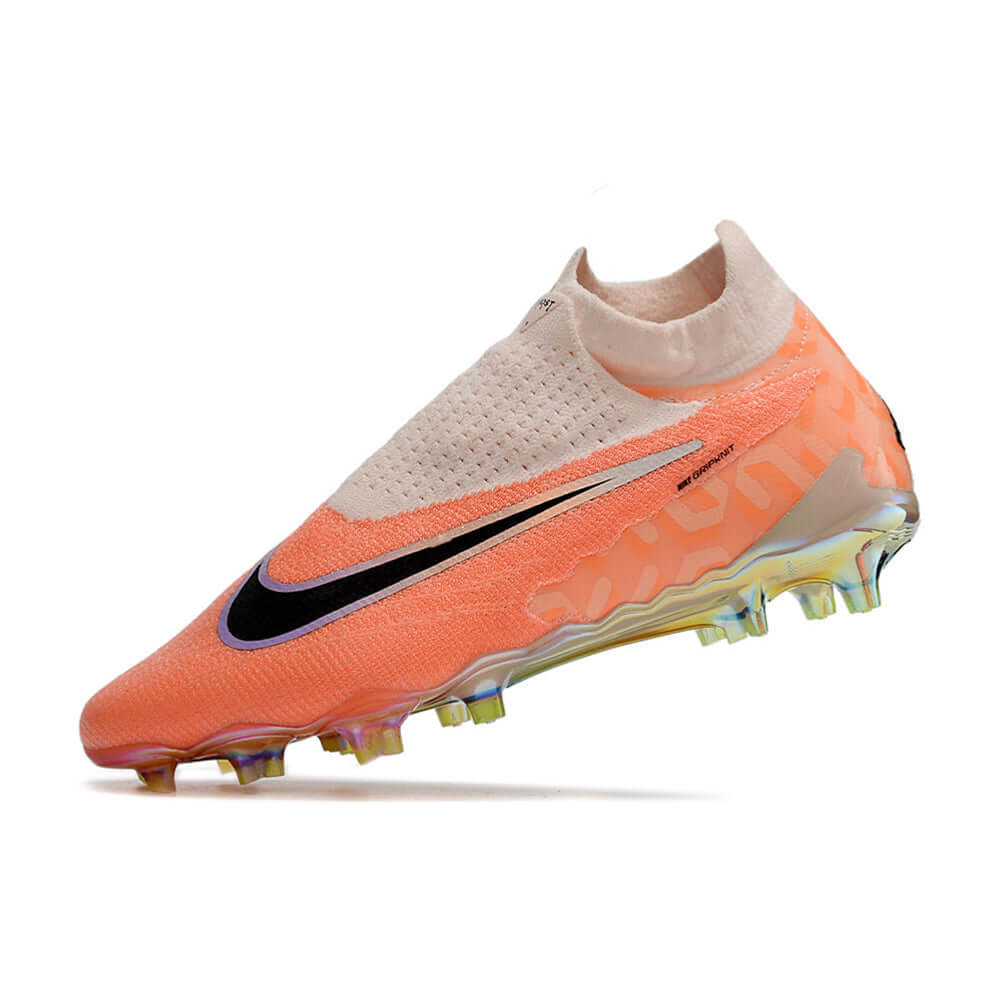 Chuteira Campo Nike Phantom GX DF Elite FG Laranja 