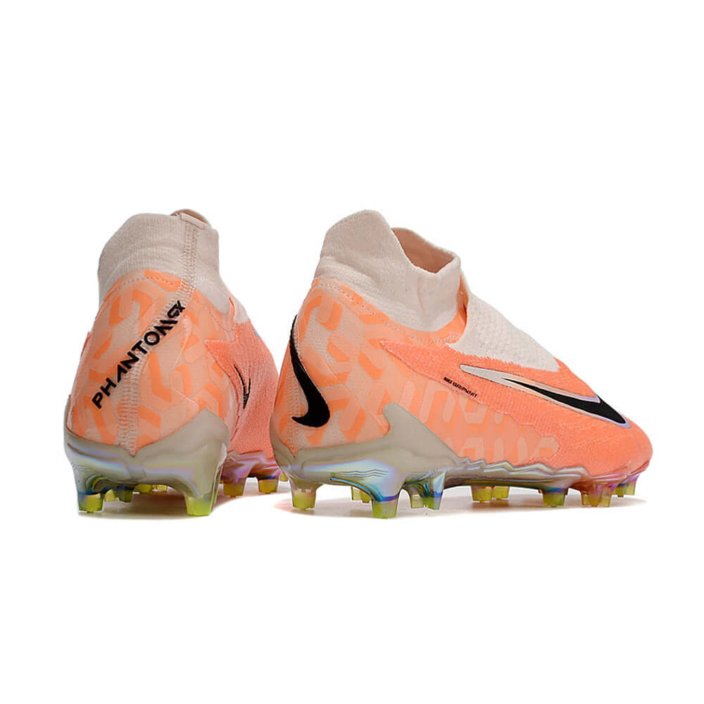 Chuteira Campo Nike Phantom GX DF Elite FG Laranja 