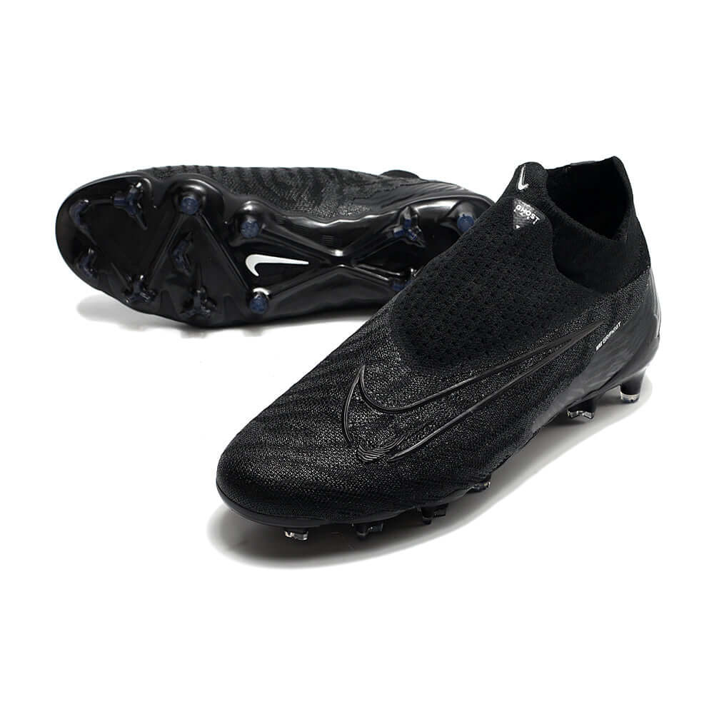 Chuteira Campo Nike Phantom GX DF Elite FG Preta