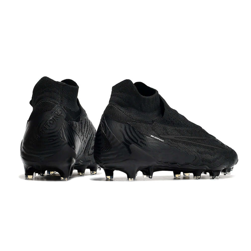 Chuteira Campo Nike Phantom GX DF Elite FG Preta