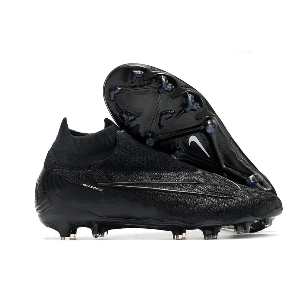 Chuteira Campo Nike Phantom GX DF Elite FG Preta