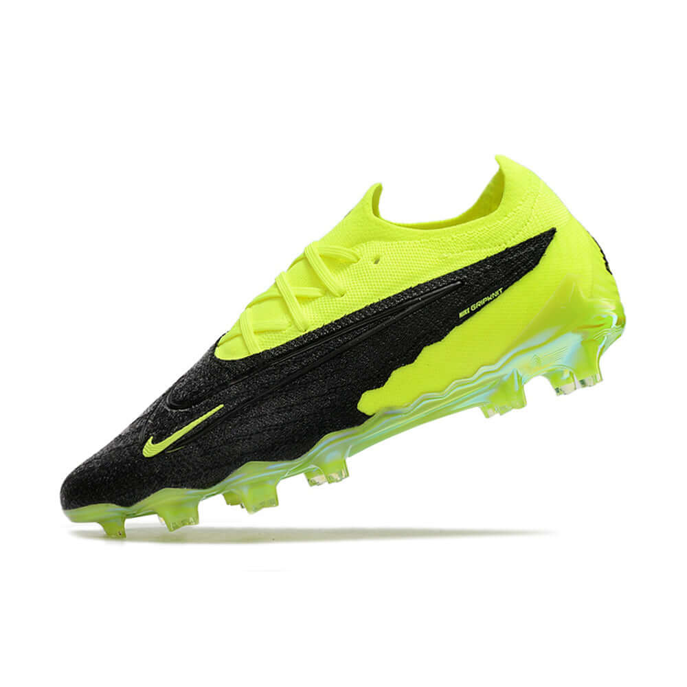 Chuteira Campo Nike Phantom GX DF Elite FG Preta e Verde
