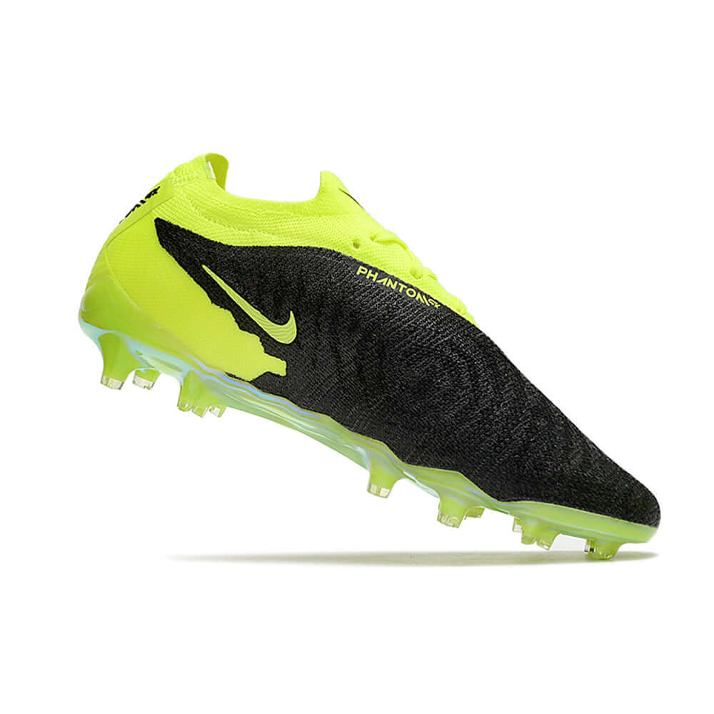 Chuteira Campo Nike Phantom GX DF Elite FG Preta e Verde