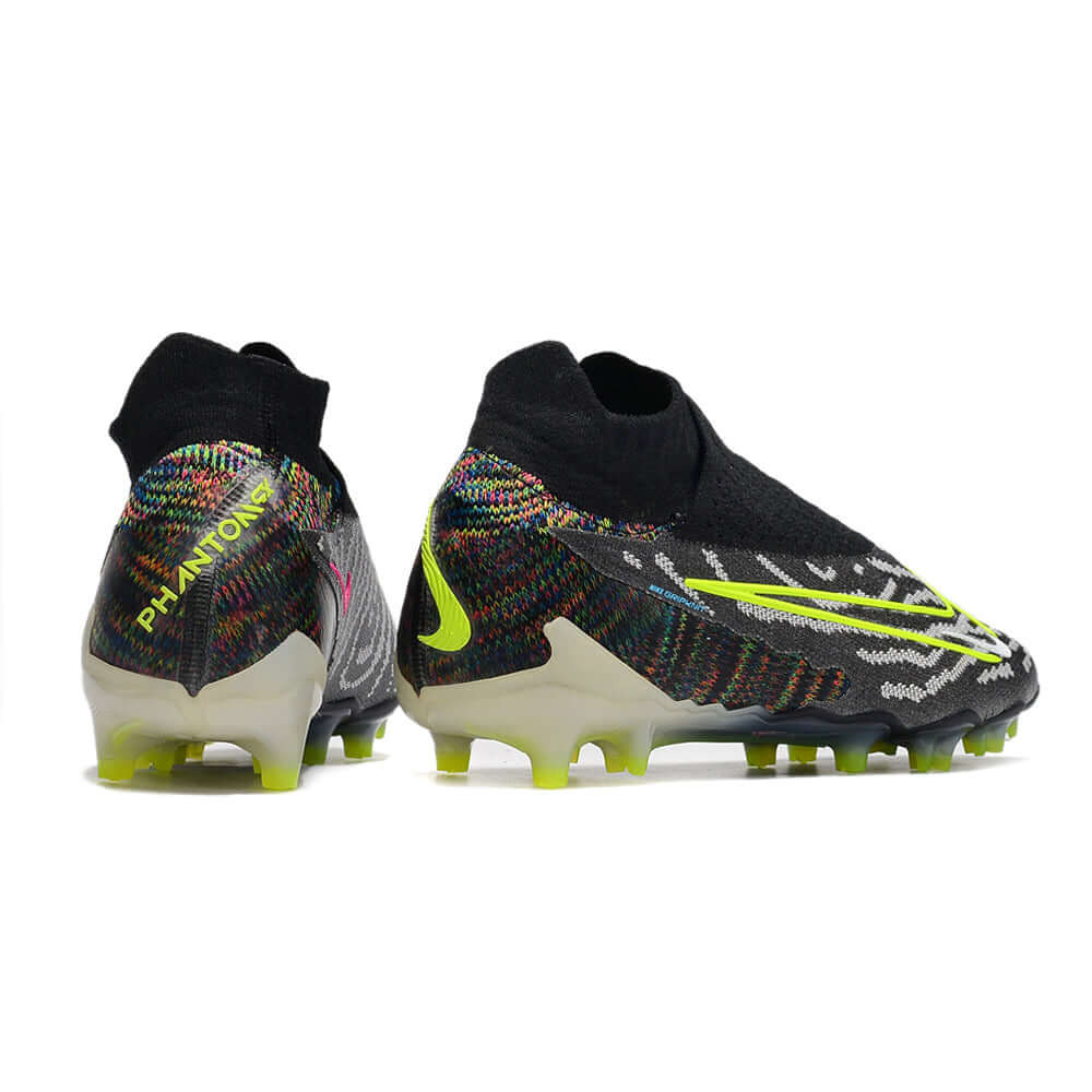 Chuteira Campo Nike Phantom GX DF Elite FG Preta e Verde 