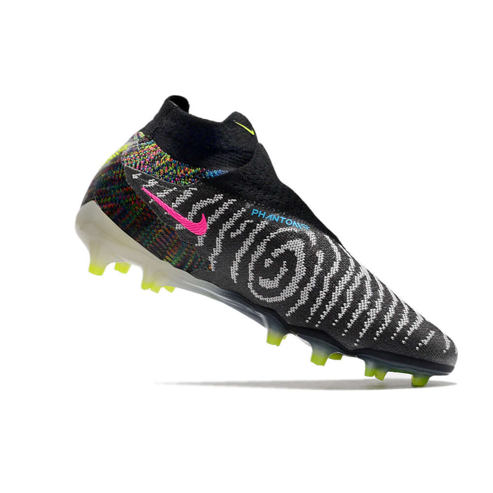 Chuteira Campo Nike Phantom GX DF Elite FG Preta e Verde 