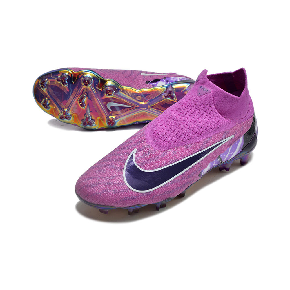 Chuteira Campo Nike Phantom GX DF Elite FG Roxa 