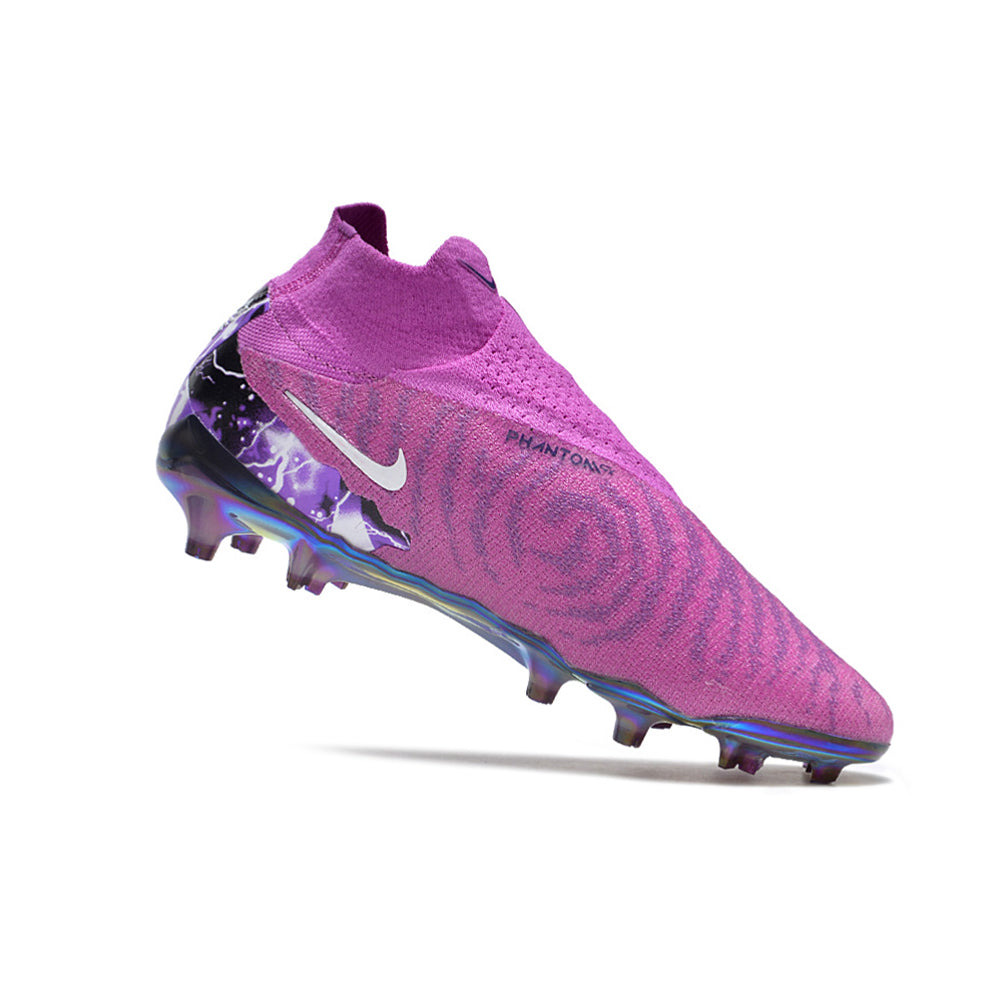 Chuteira Campo Nike Phantom GX DF Elite FG Roxa 