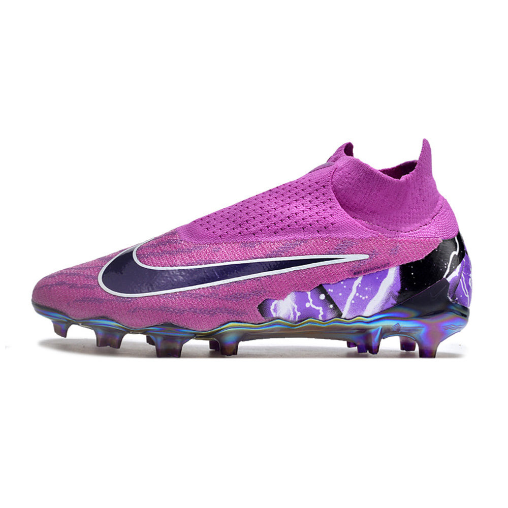 Chuteira Campo Nike Phantom GX DF Elite FG Roxa 